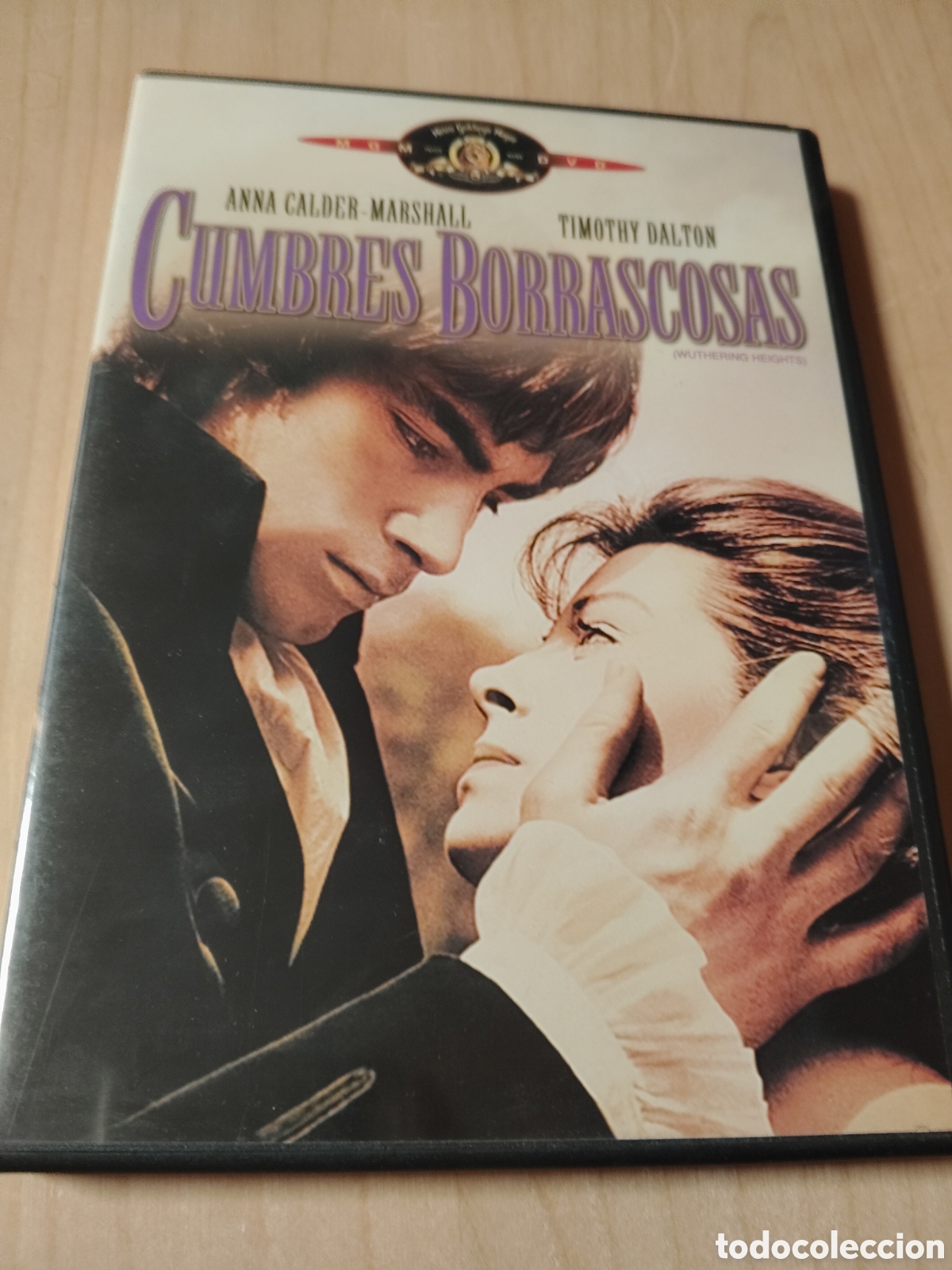Cine: RD152 cumbres borrascosas DVD SEGUNDAMANO
