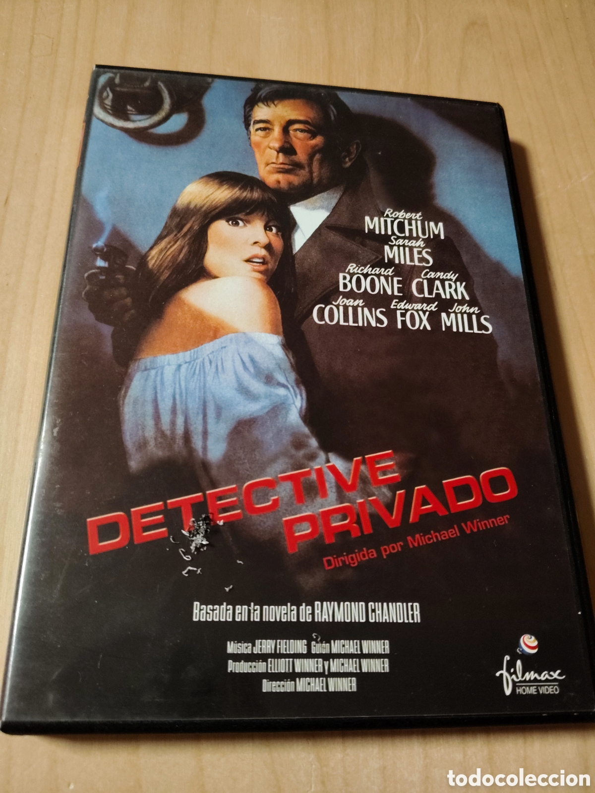 Cine: RD153 detective privado DVD SEGUNDAMANO