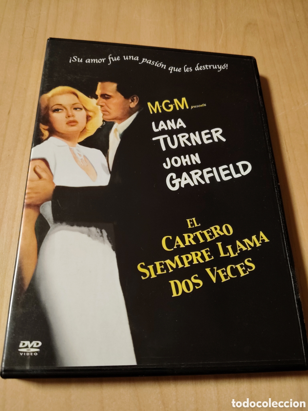 Cine: RD153 el cartero siempre llama dos veces DVD SEGUNDAMANO