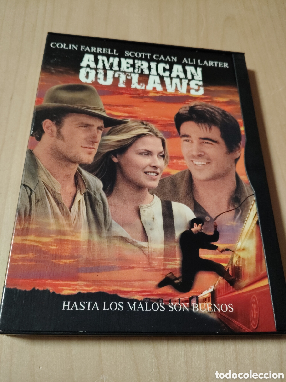 Cine: RD153 american outlaws DVD SEGUNDAMANO