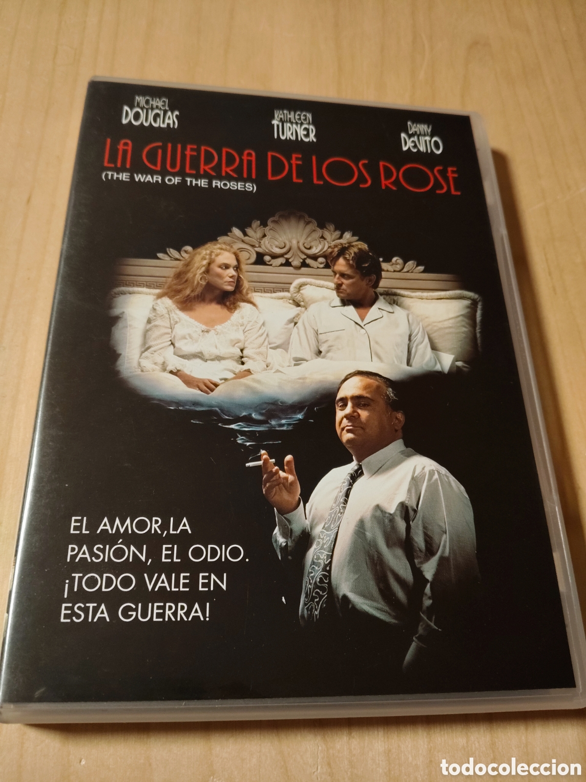 Cine: RD153 la guerra de los rose DVD SEGUNDAMANO