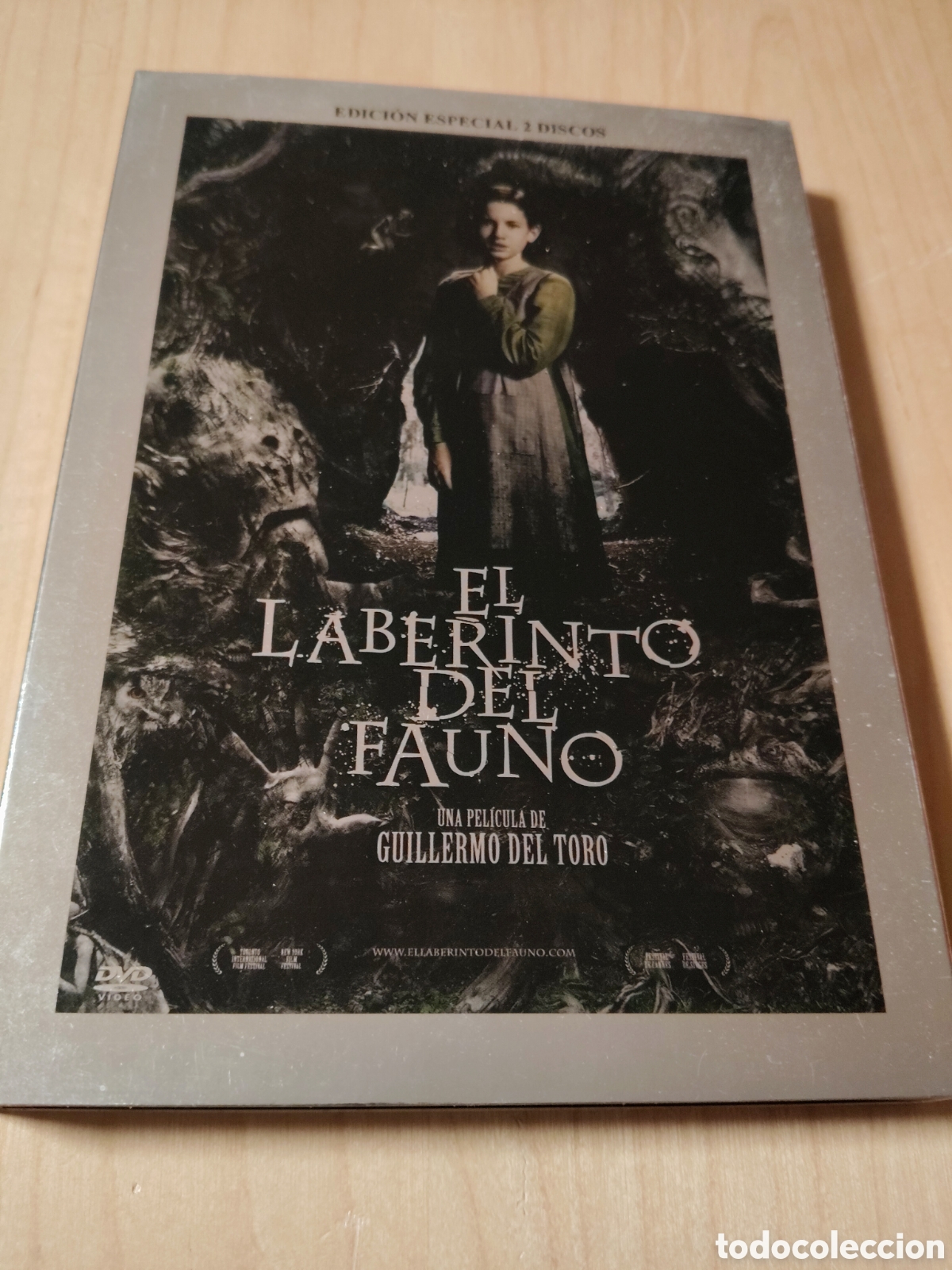 Cine: RD153 el laberinto del fauno DVD SEGUNDAMANO