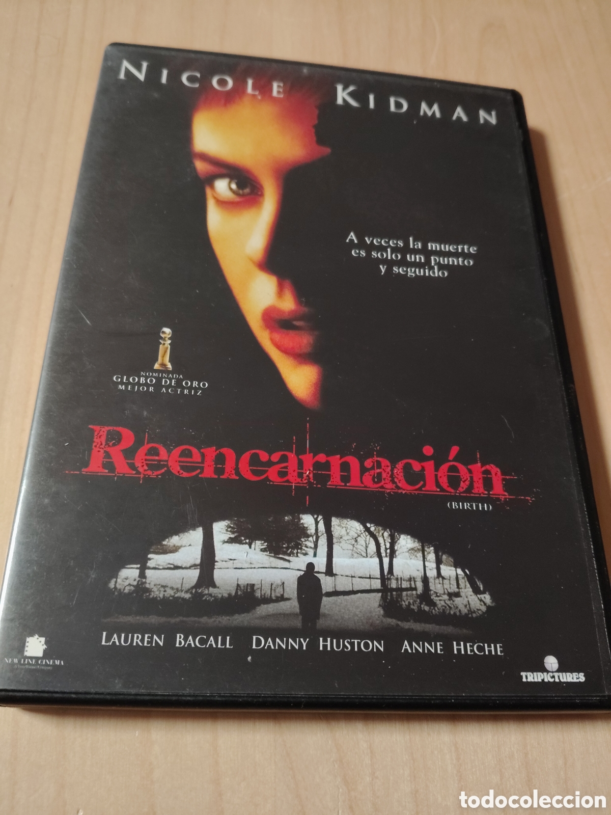 Cine: RD153 reencarnaci&oacute;n DVD SEGUNDAMANO