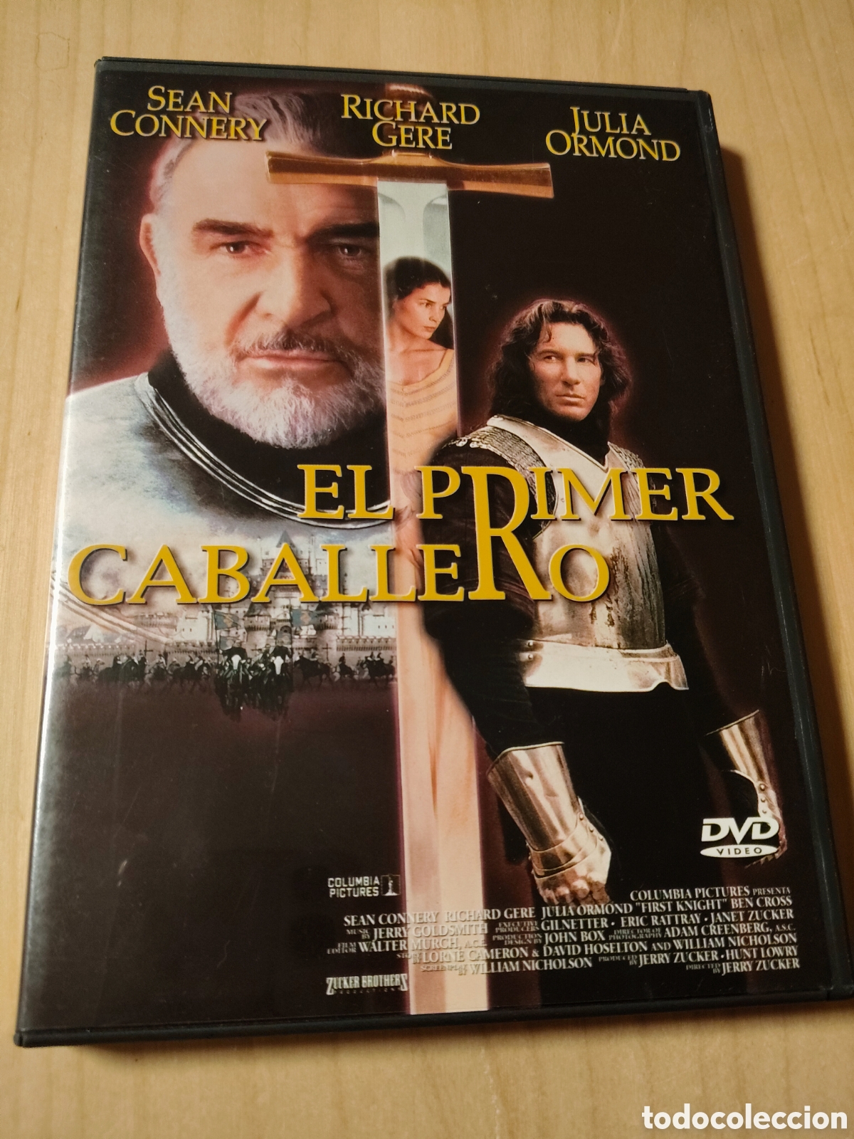 Cine: RD153 el primer caballero DVD SEGUNDAMANO