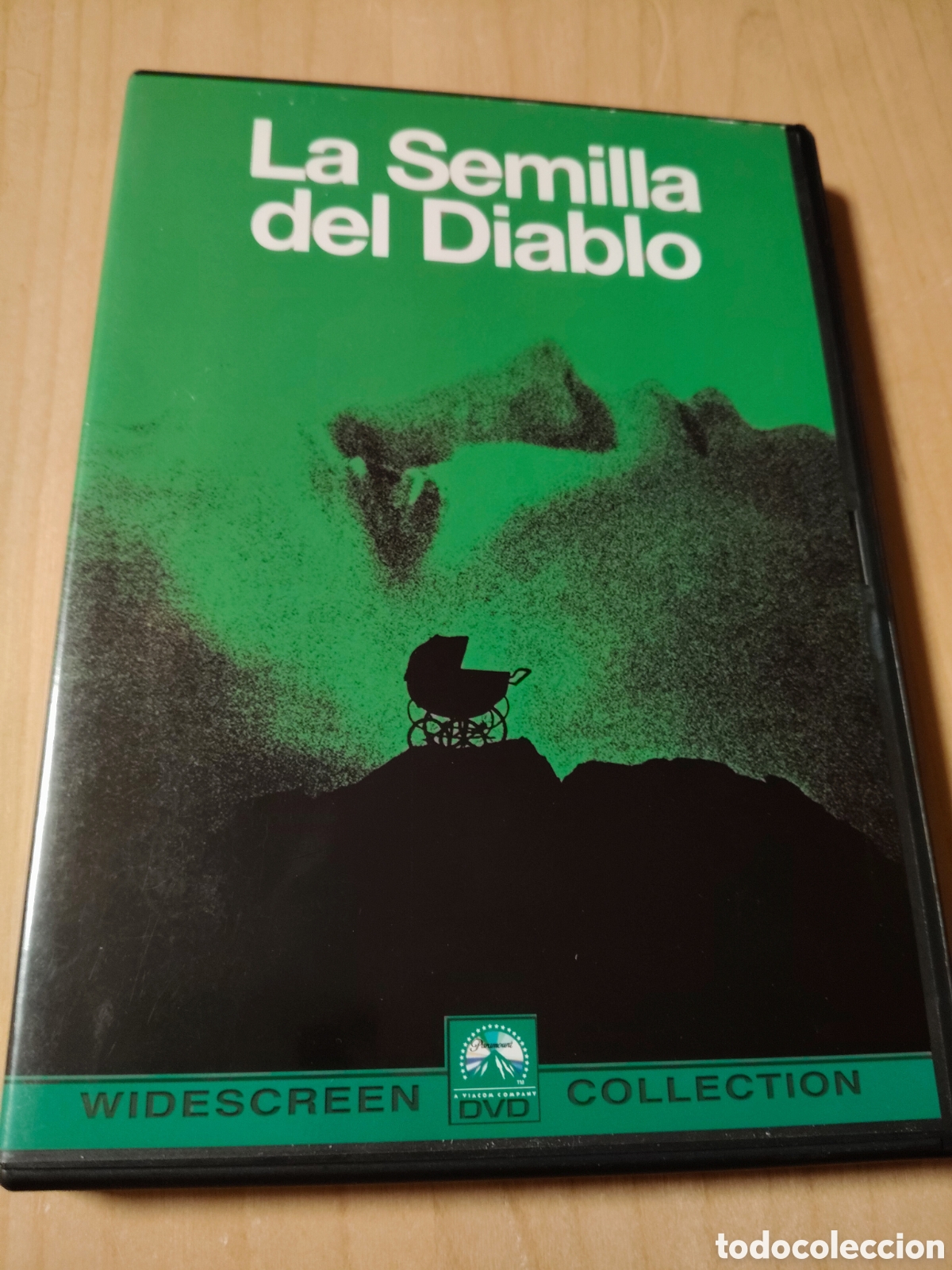 Cine: RD153 la semilla del diablo DVD SEGUNDAMANO
