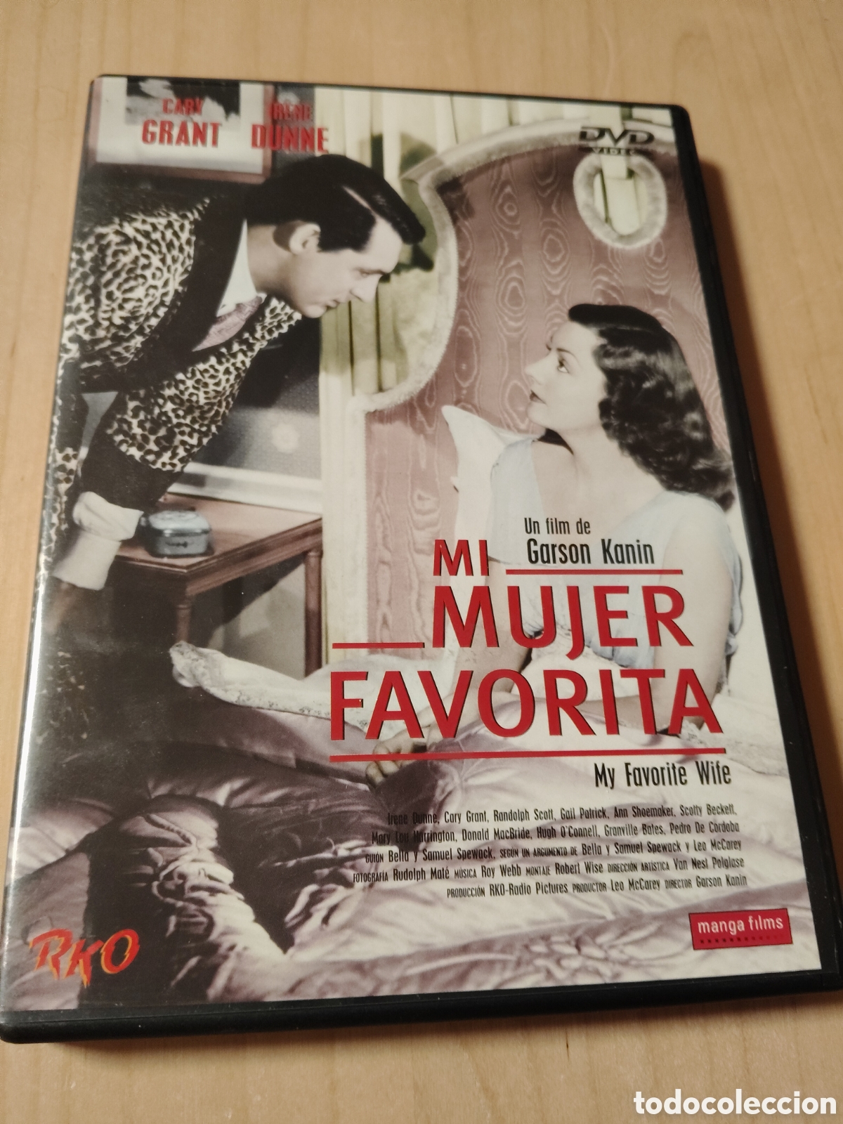 Cine: RD153 mi mujer favorita DVD SEGUNDAMANO