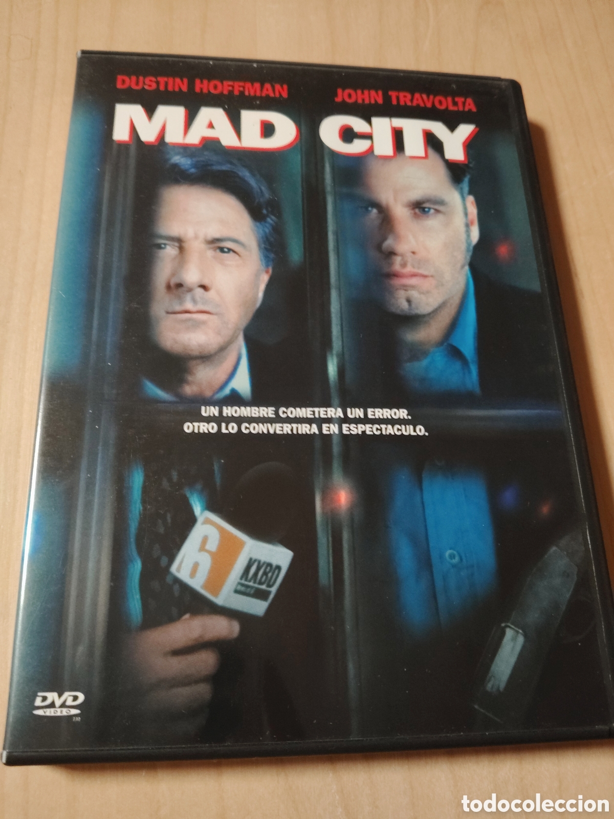 Cine: RD153 mad City DVD SEGUNDAMANO