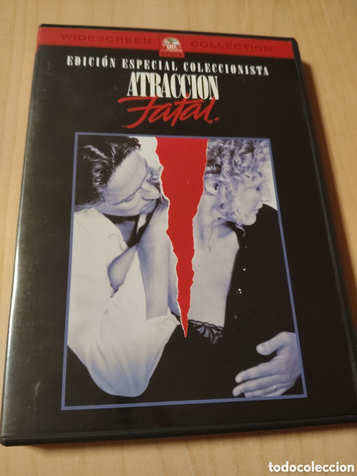 Cine: RD153 atracci&oacute;n fatal DVD SEGUNDAMANO