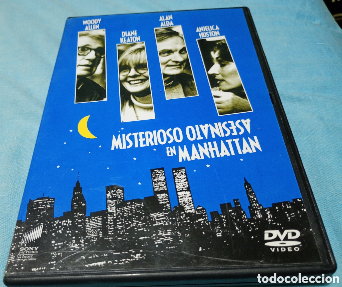 Cine: Misterioso asesinato en Manhattan DVD Woody Allen