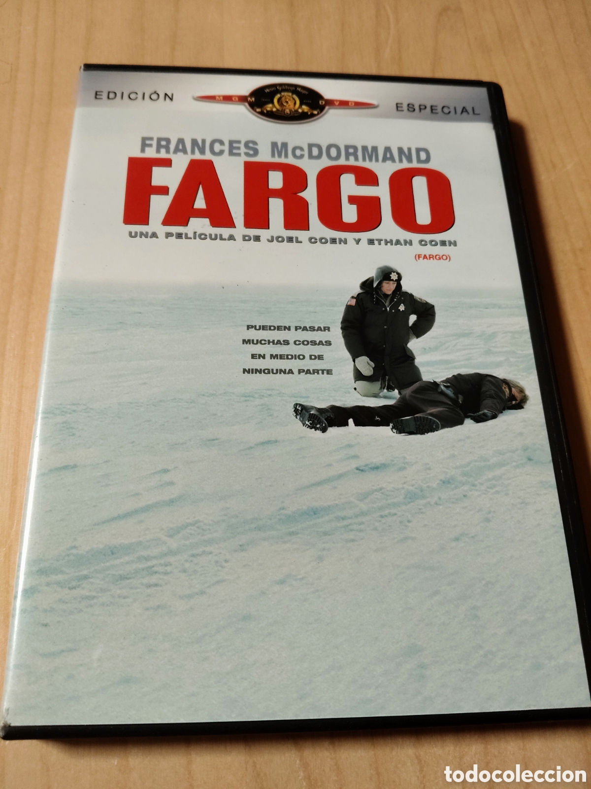 Cine: RD153 fargo DVD SEGUNDAMANO