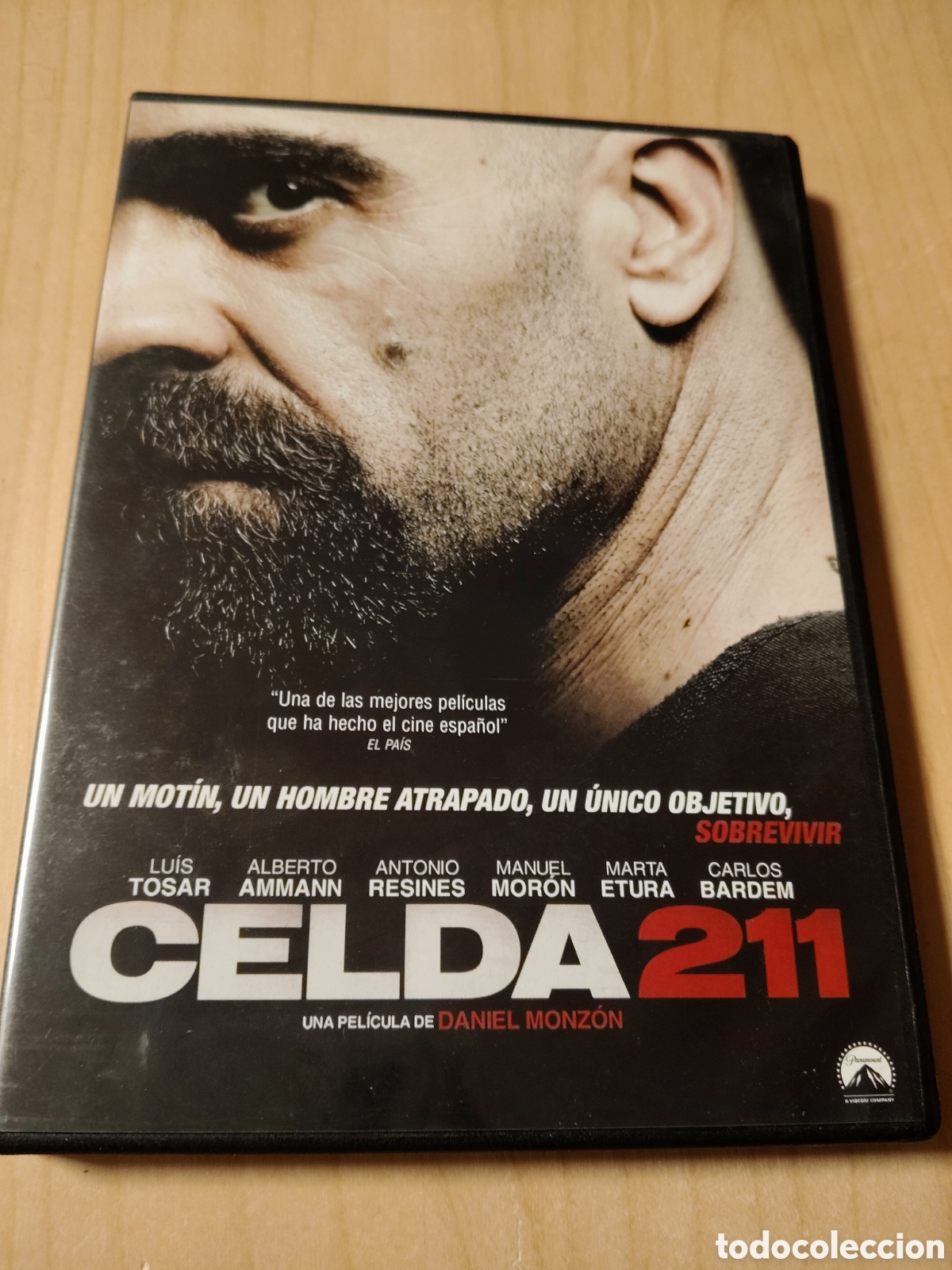 Cine: RD153 celda 211 DVD SEGUNDAMANO