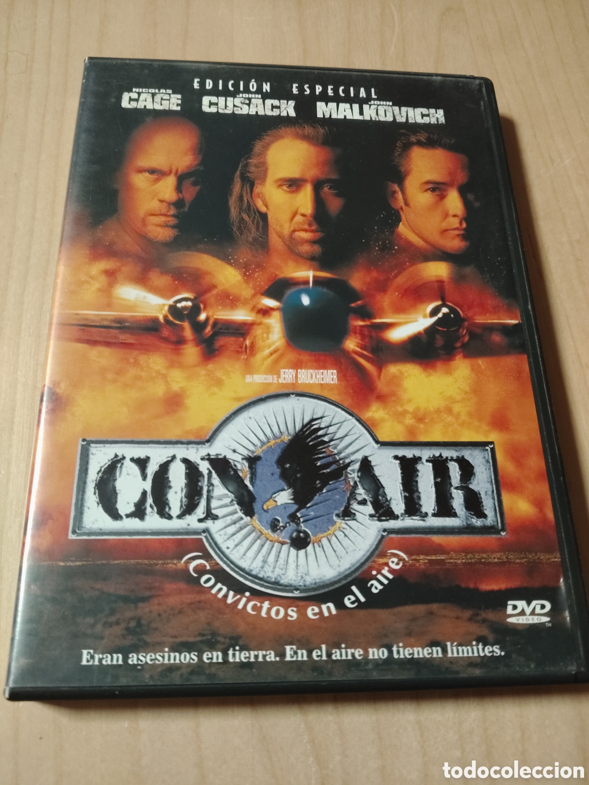 Cine: RD153 con air DVD SEGUNDAMANO