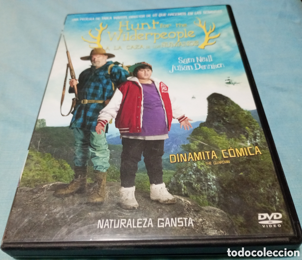 Cine: A la caza de los humanos DVD Sam Neill