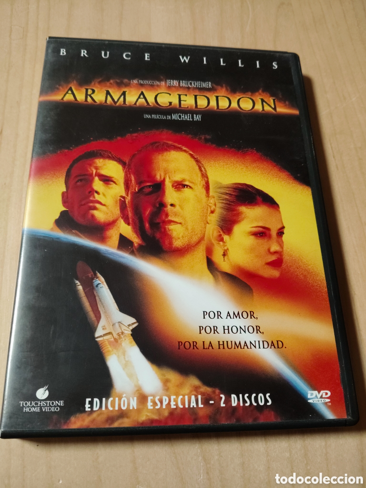 Cine: RD153 armageddon DVD SEGUNDAMANO
