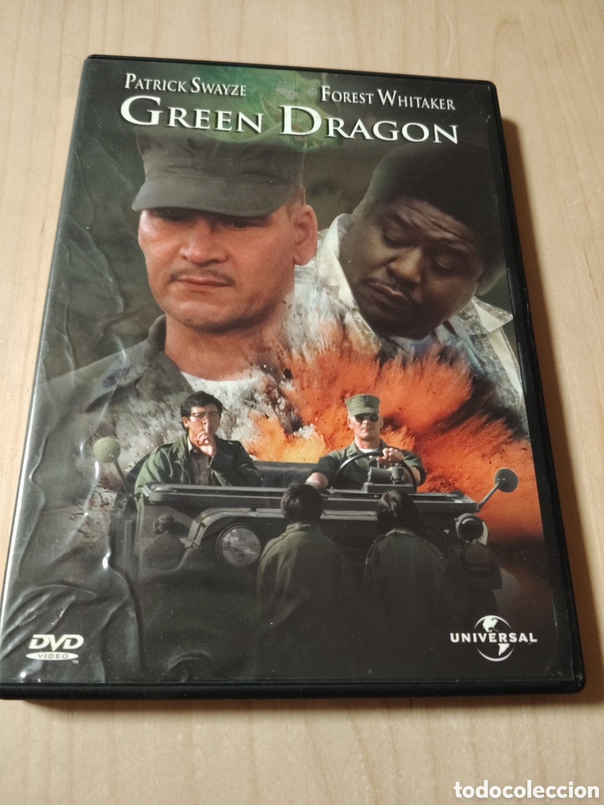 Cine: RD153 Green drag&oacute;n DVD SEGUNDAMANO