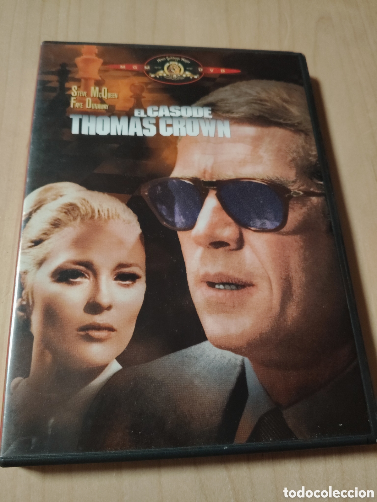 Cine: RD153 el caso de Thomas crown DVD SEGUNDAMANO