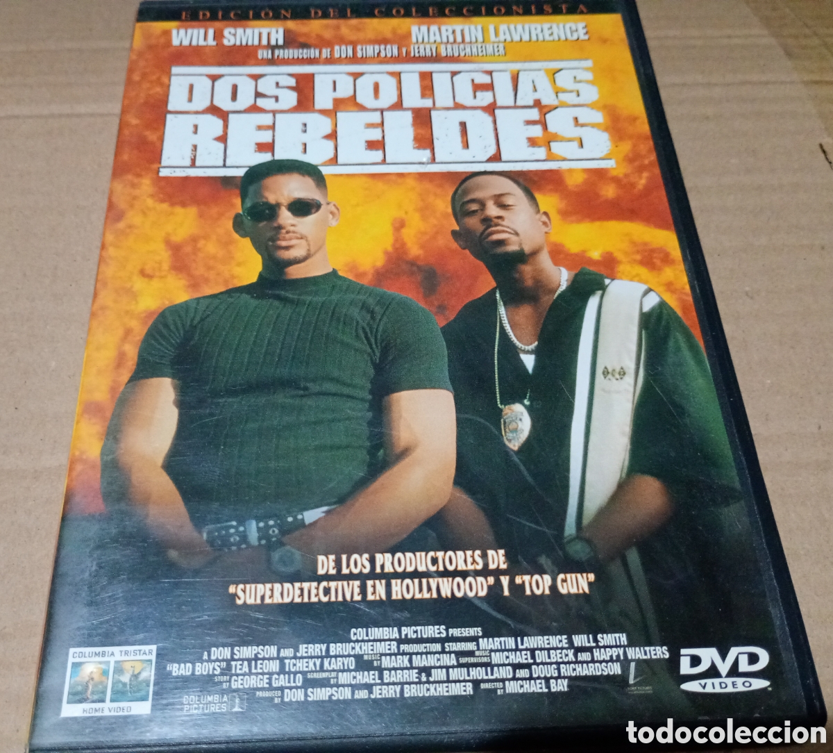 Cine: Dos polic&iacute;as rebeldes DVD