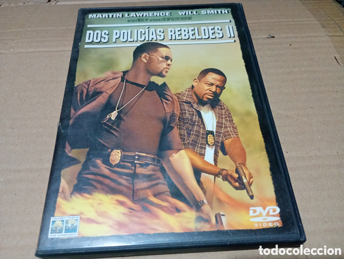 Cine: Dos polic&iacute;as rebeldes 2 DVD