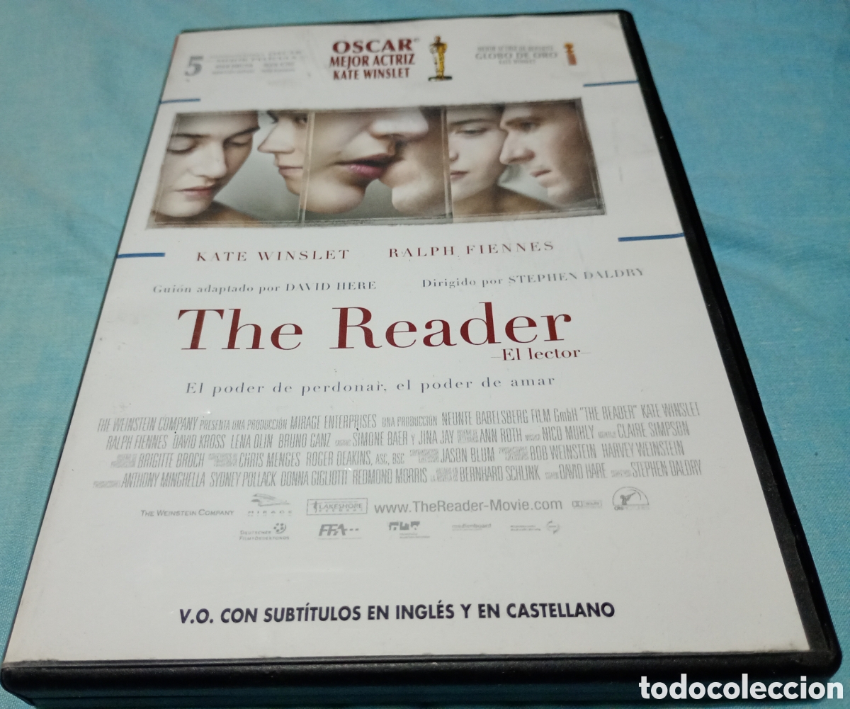 Cine: The reader el lector DVD
