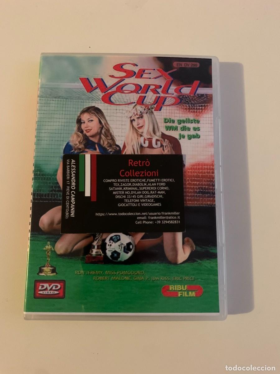 Cin&eacute;ma: MOANA & CICCIOLINA SEX WORLD CUP DVD EN DV299 RIBU FILM 1990
