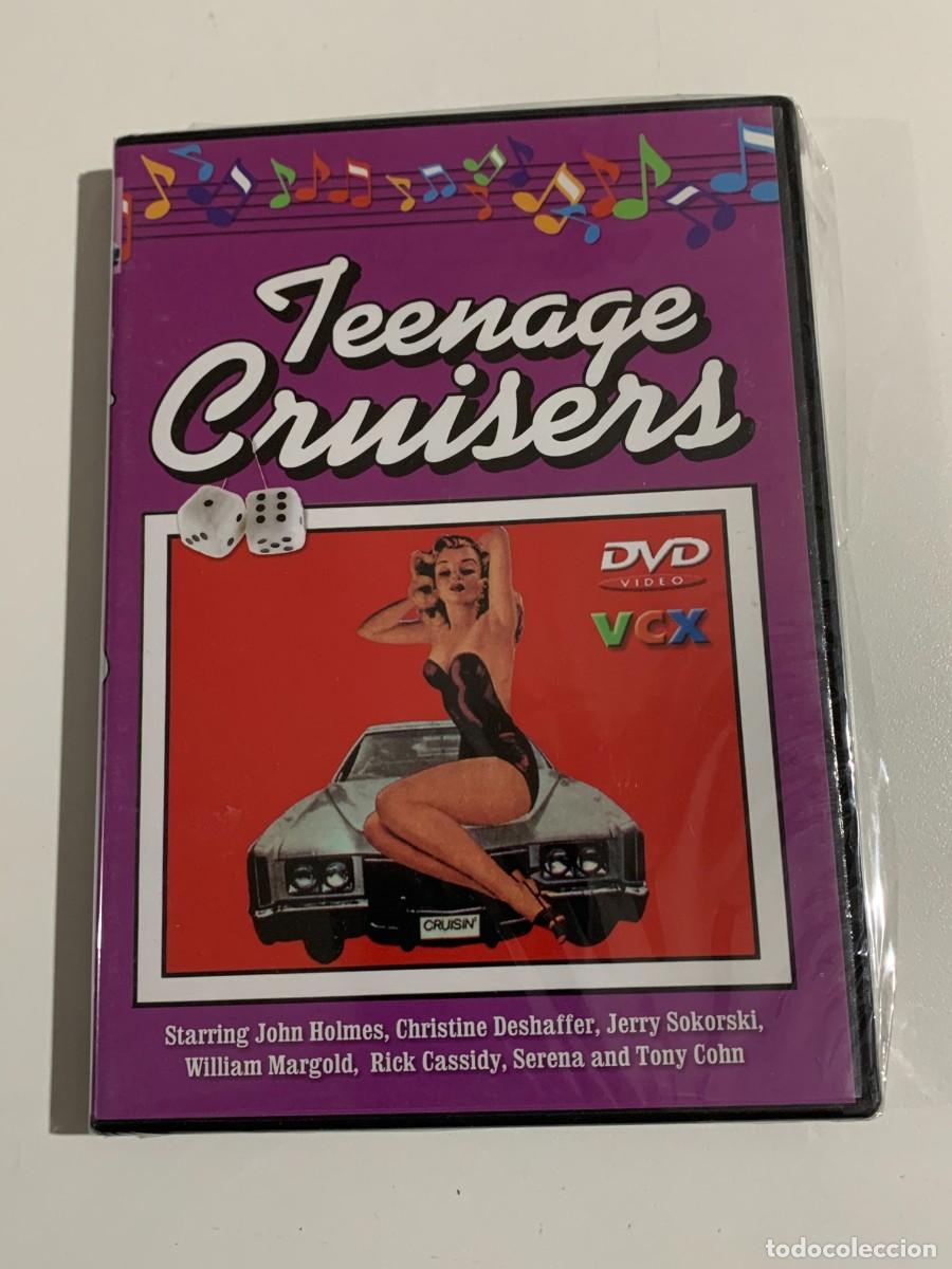 Cine: DVD VCX 4104 NEW SEALED TEENAGE CRUISERS 1977 JOHN HOLMES SERENA MABEL JOY