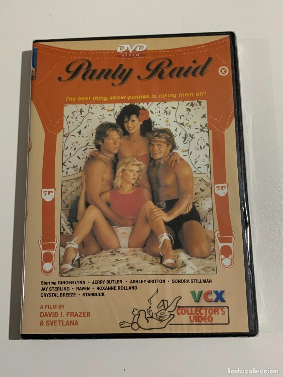 Cine: DVD VCX 4503 NEW SEALED PANTY RAID GINGER LYNN STACEY DONOVAN