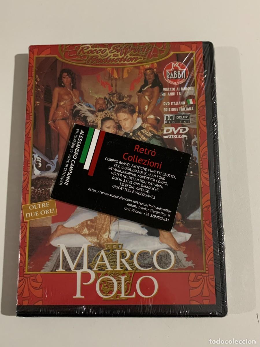 Cine: MARCO POLO DVD DVR19 RABBIT HOME VIDEO NEW SEALED JOE D'AMATO LUCA DAMIANO