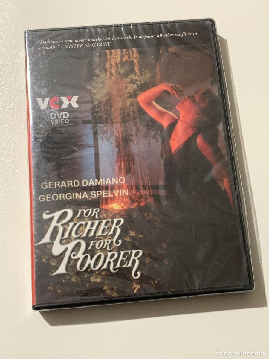 Cine: For Richer For Poorer DVD VCX 4129 NEW Sealed OVP Georgina Spelvin - Gerard Damiano