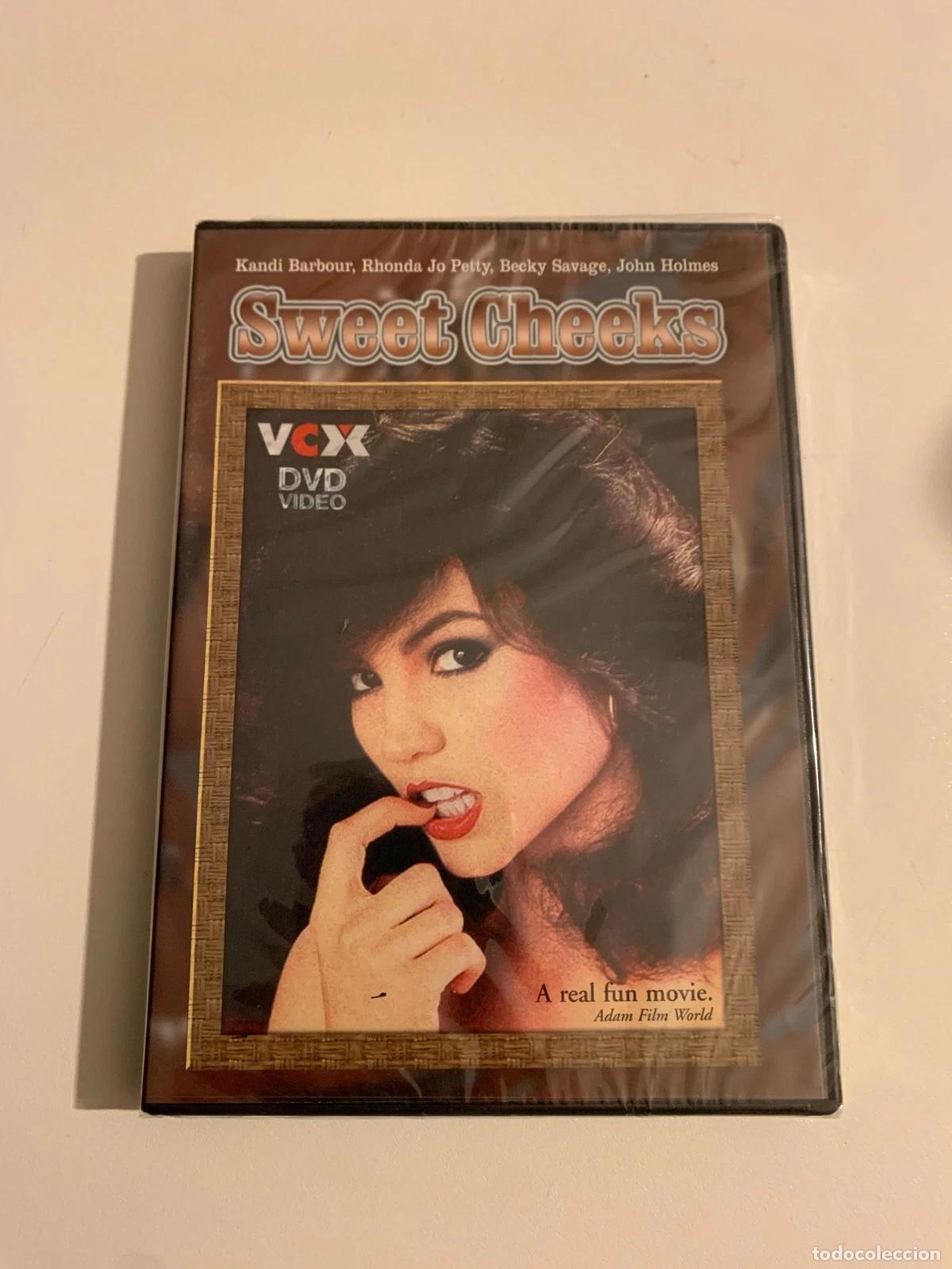 Cine: DVD VCX 42110 NEW SEALED SWEET CHEEKS 1980 KANDI BARBOUR JOHN HOLMES BECKY SAVAGE