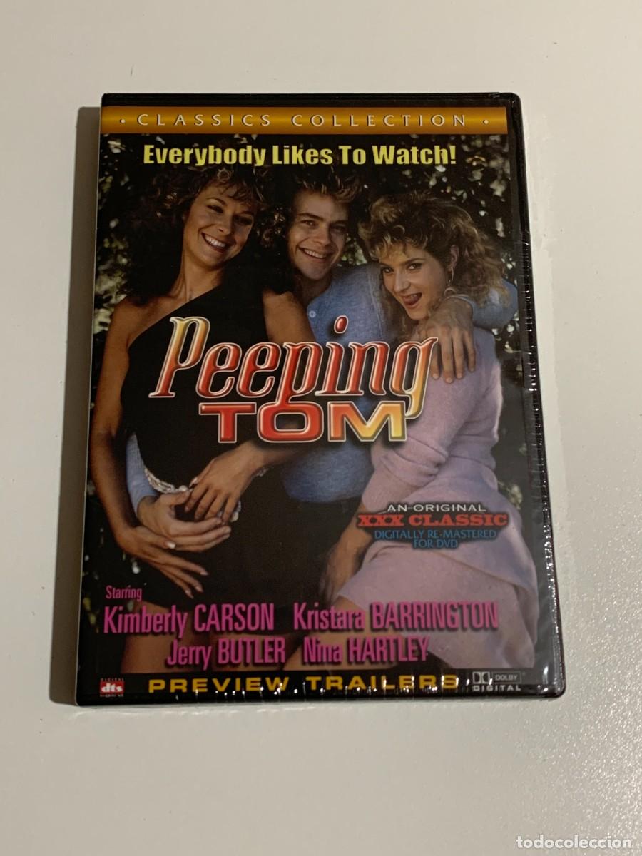 Cine: Peeping Tom DVD 534 NUTECH NEW SEALED OVP Nina Hartley Kristara Barrington CULT