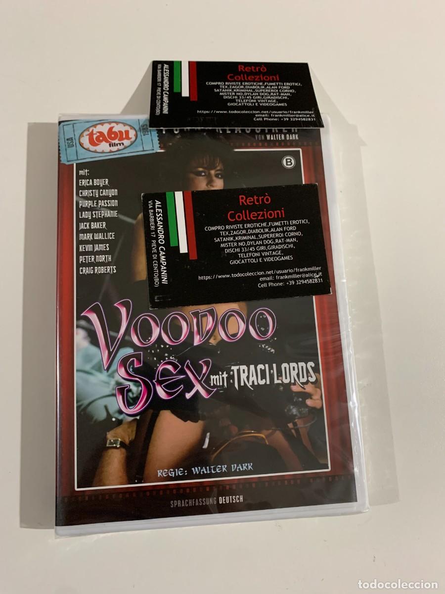 Cine: DVD TABU VIDEO 60995 BLACK THROAT 1985 NEW SEALED OVP ERICA BOYER CHRISTY CANYON