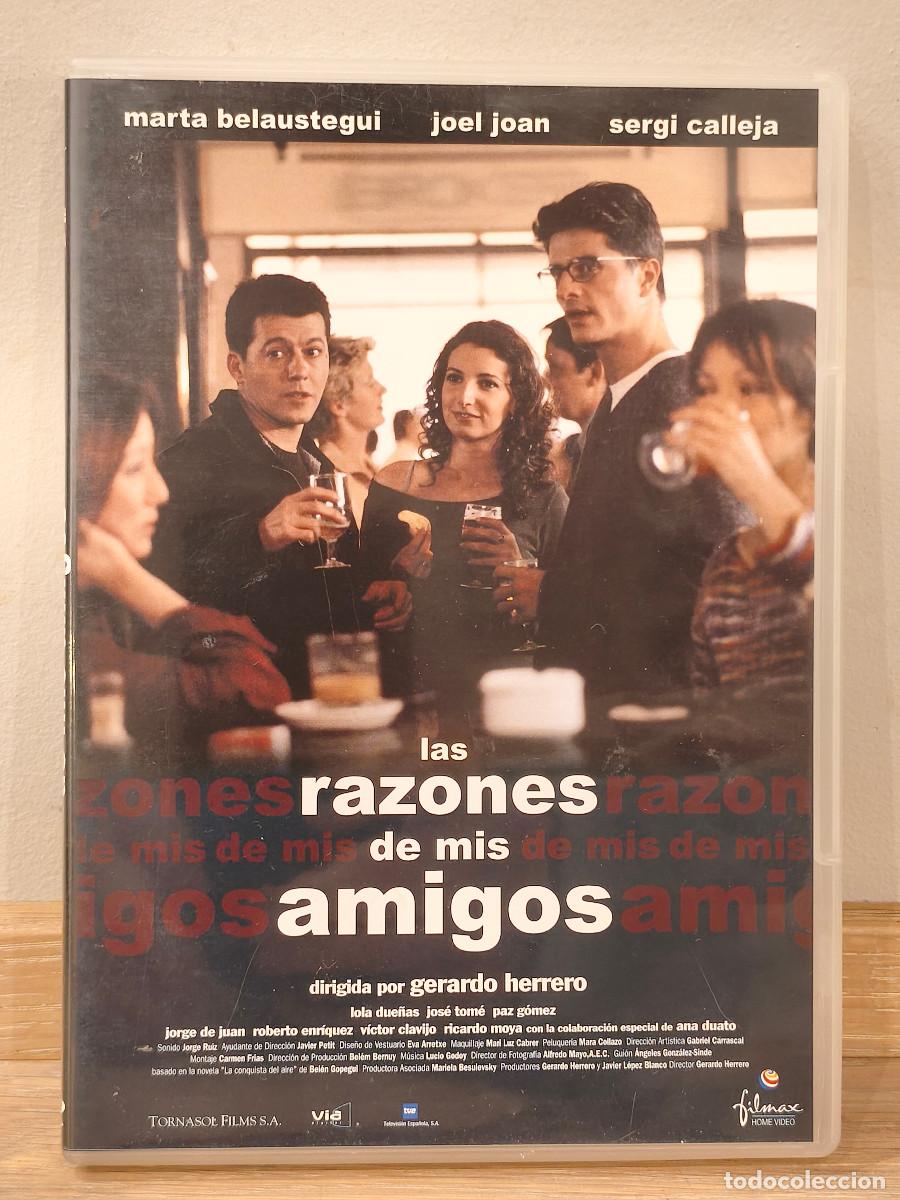 Cine: Las razones de mis amigos, pel&iacute;cula DVD