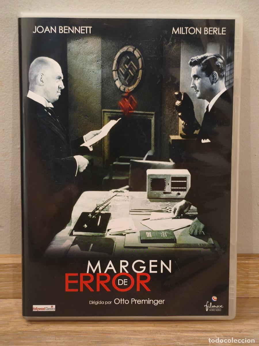 Cinema: Margen de error, pel&iacute;cula dvd, Otto Preminger