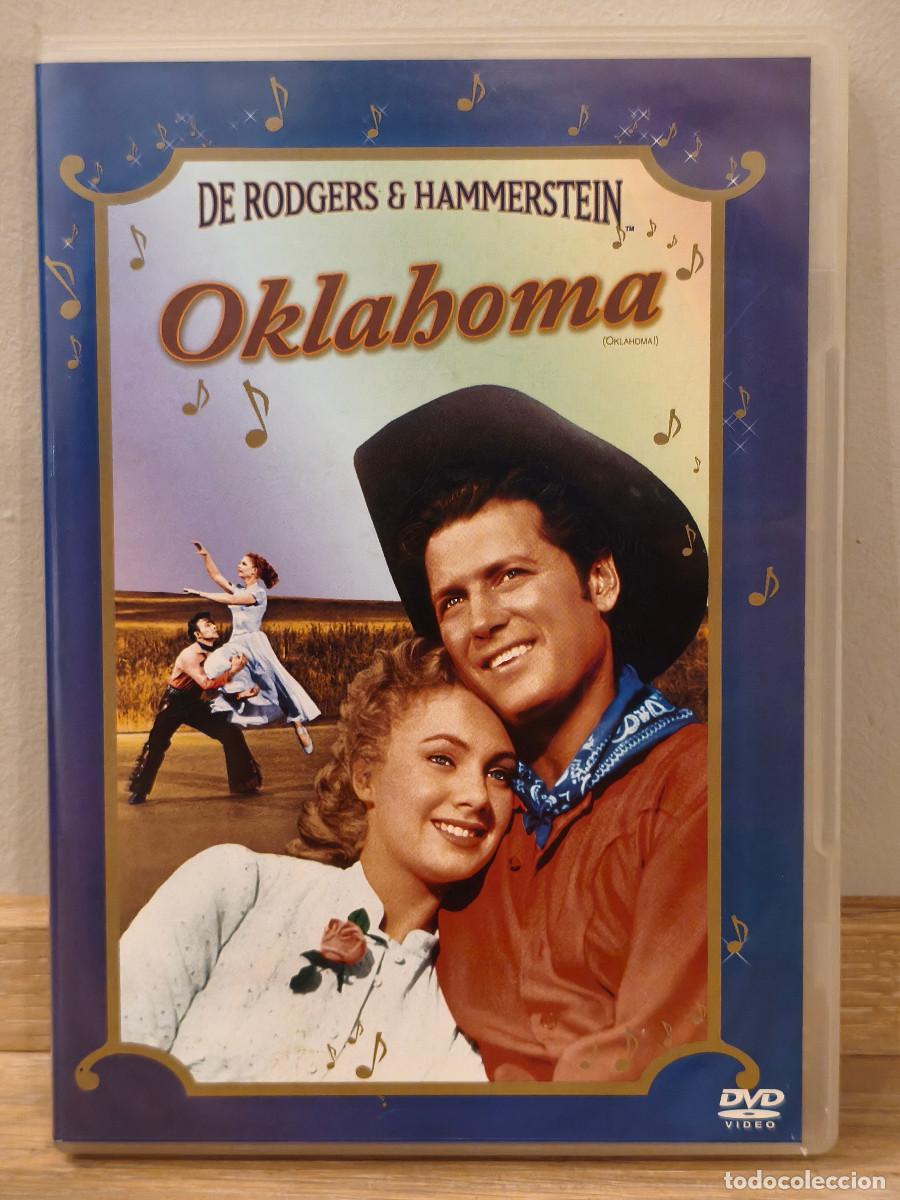 Cine: Oklahoma, pel&iacute;cula musical DVD