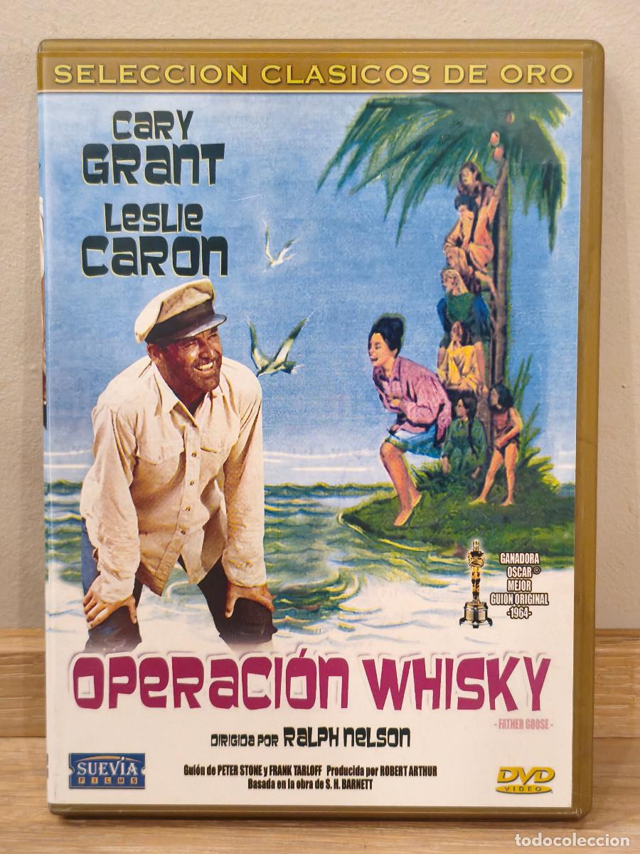 Cine: Operaci&oacute;n Whisky, pel&iacute;cula en DVD, Cary Grant