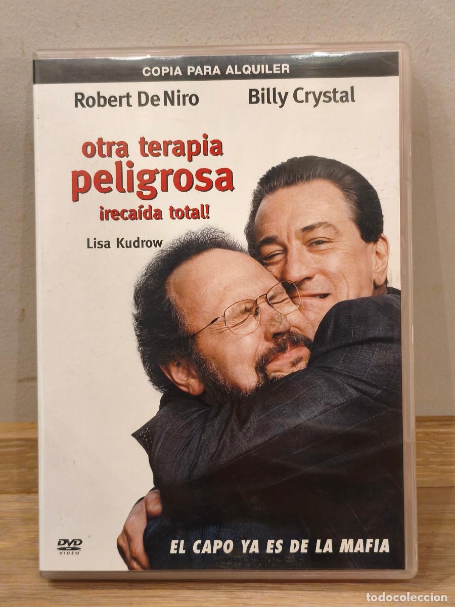 Cine: Otra terapia peligrosa, pel&iacute;cula DVD, Robert De Niro