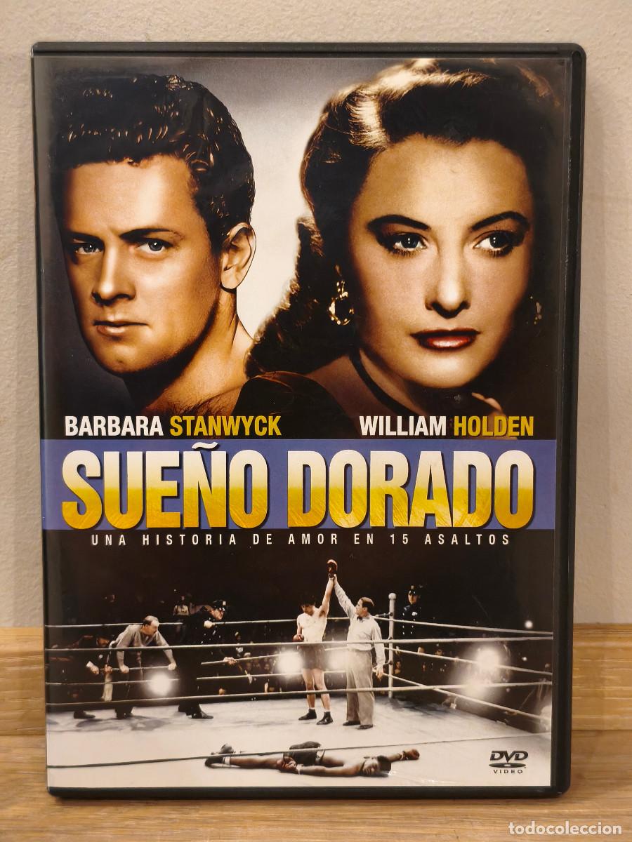 Cine: Sue&ntilde;o dorado, pel&iacute;cula DVD, William Holden