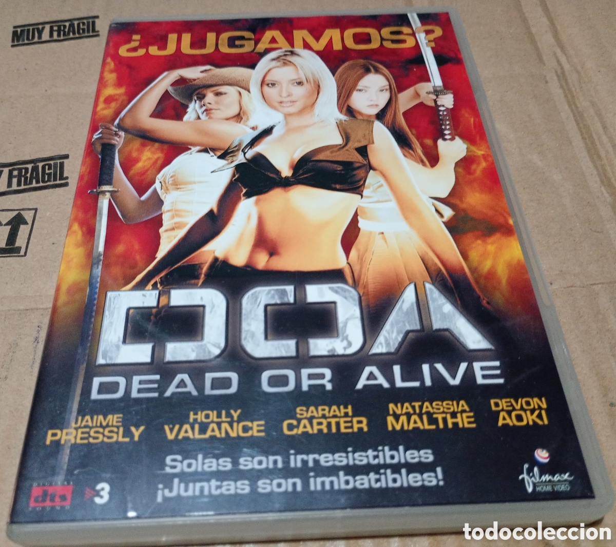 Cine: DOA dead or Alive DVD