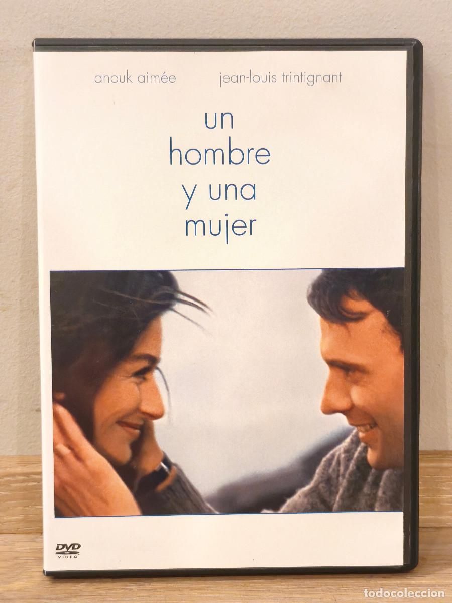 Cine: Un hombre y una mujer, pel&iacute;cula DVD, Jean Louis Trintignat