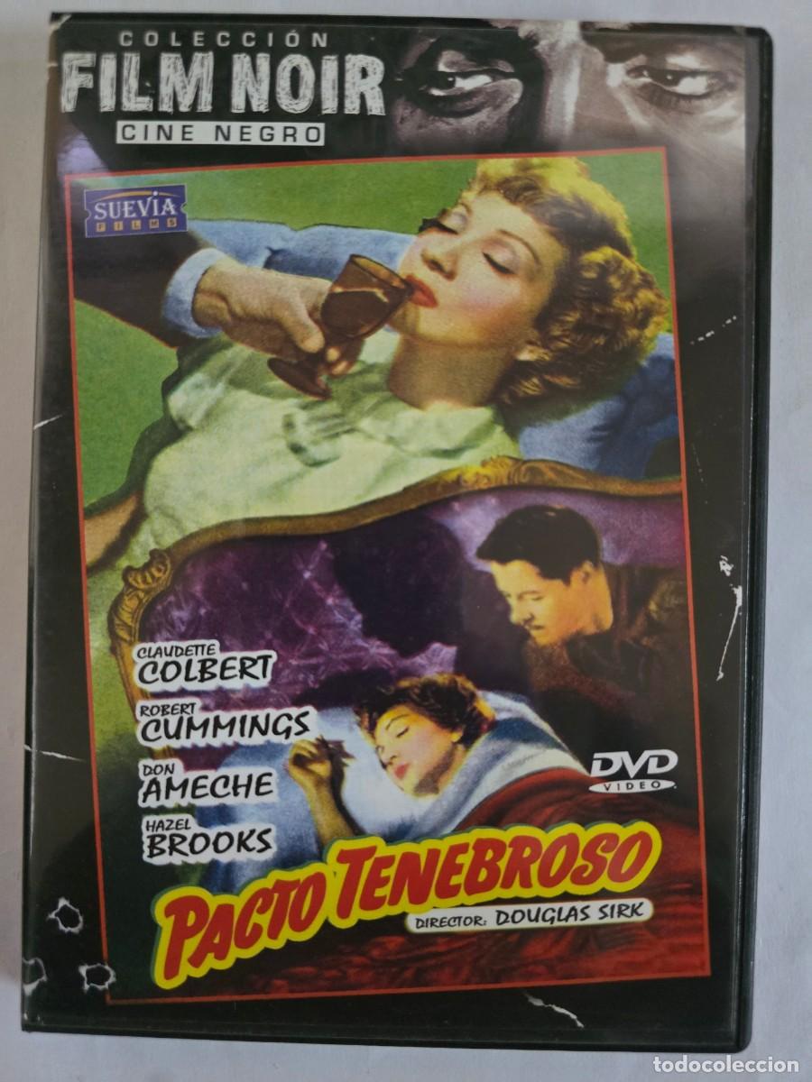 Cine: DVD Pacto Tenebroso.Claudette Colbert.Douglas Sirk