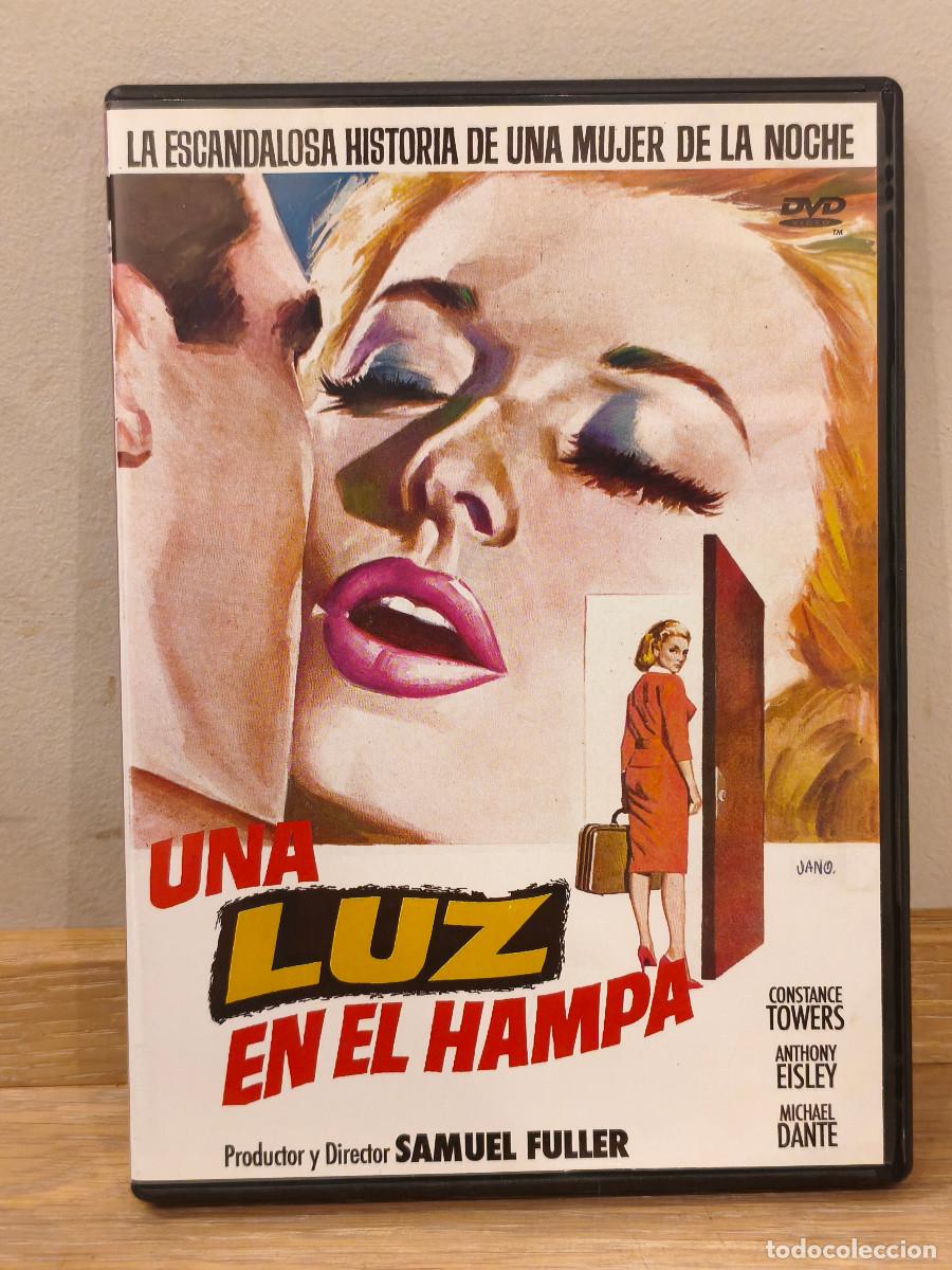 Cine: Una luz en el hampa, pel&iacute;cula DVD, Sam Fuller