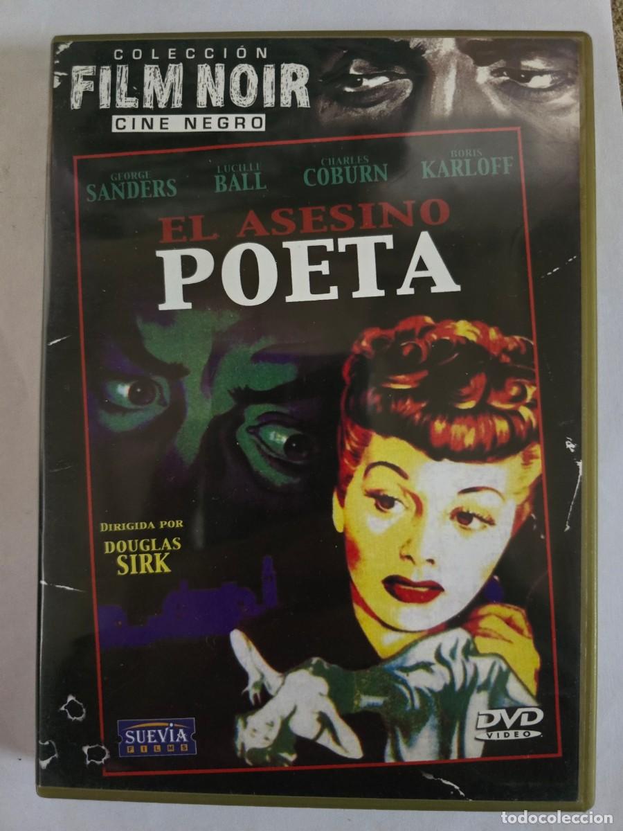 Cine: DVD El Asesino Poeta.Boris Karloff