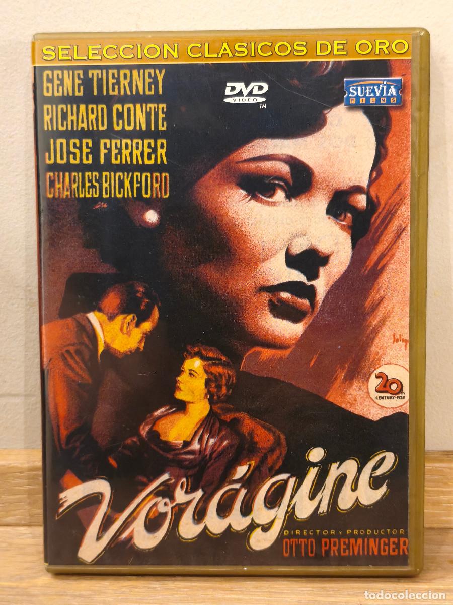 Cine: Vor&aacute;gine, pel&iacute;cula DVD, Gene Tierney