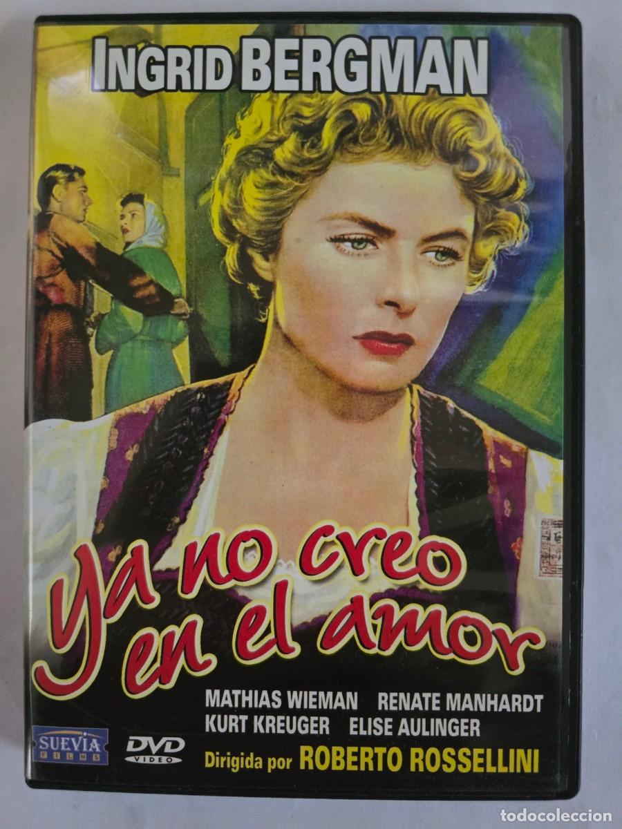 Cinema: DVD Ya no creo en el amor.Ingrid Bergman