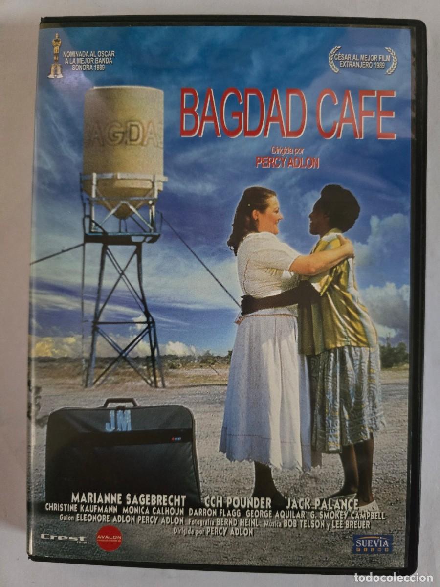 Cinema: DVD Bagdad Cafe.Marianne Sagebrecht