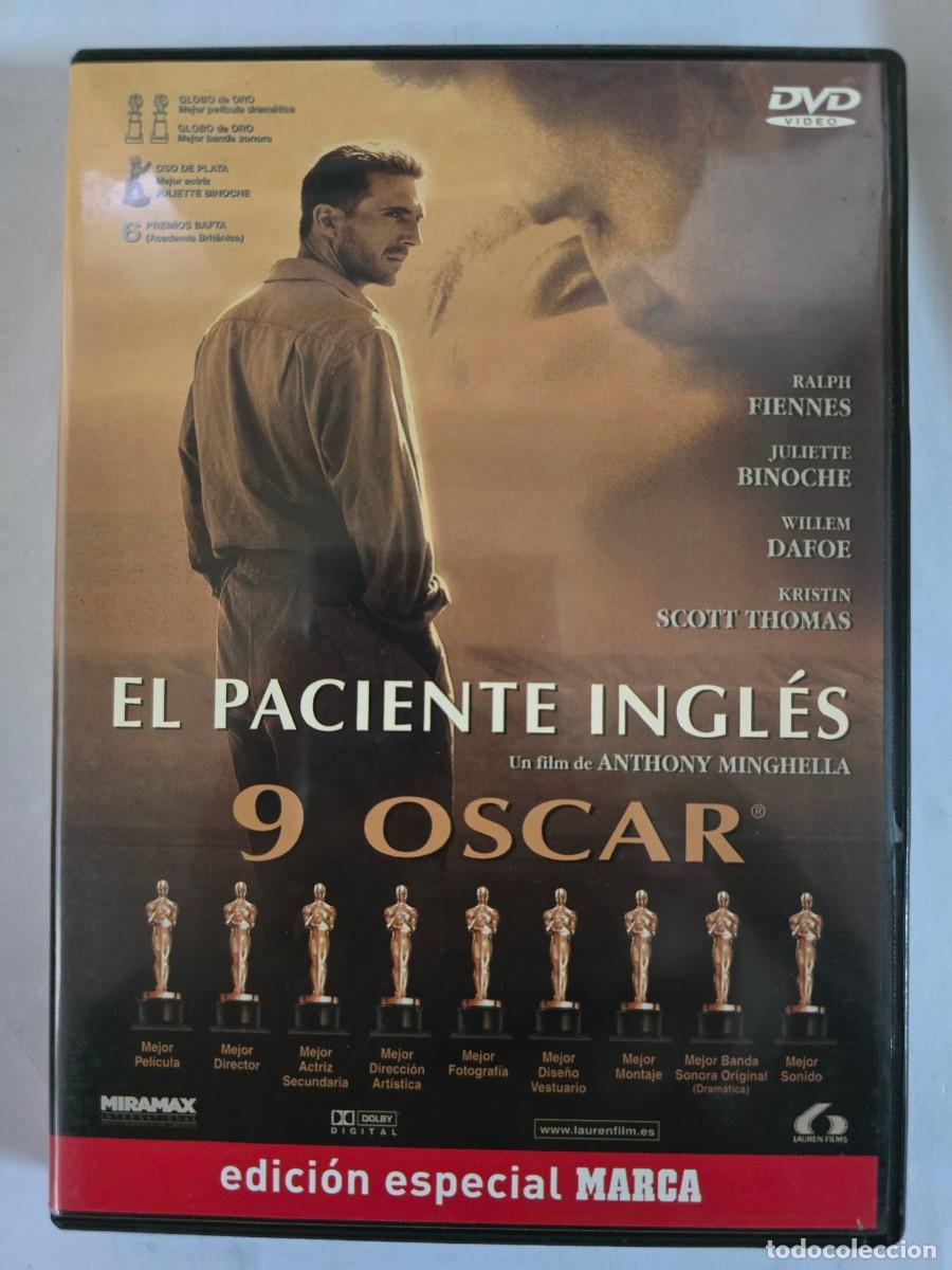 Cine: DVD El Paciente Ingles.Juliette Binoche