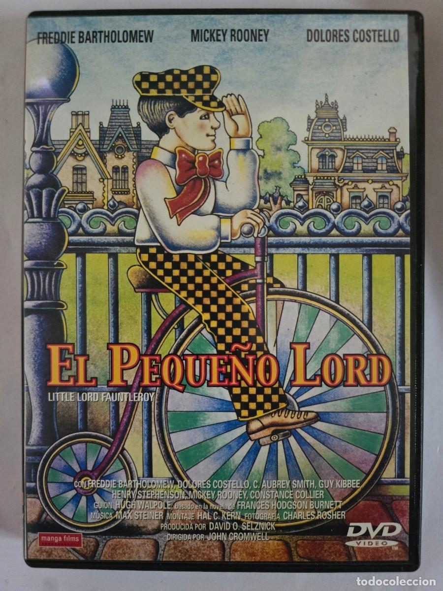 Cine: DVD El Peque&ntilde;o Lord.Mickey Rooney