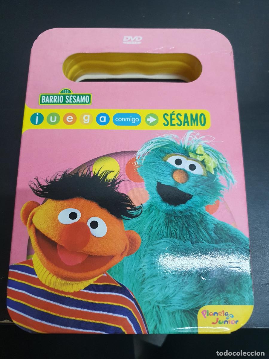 Cine: Barrio Sesamo Juega Conmigo 9 DVD Nuevo