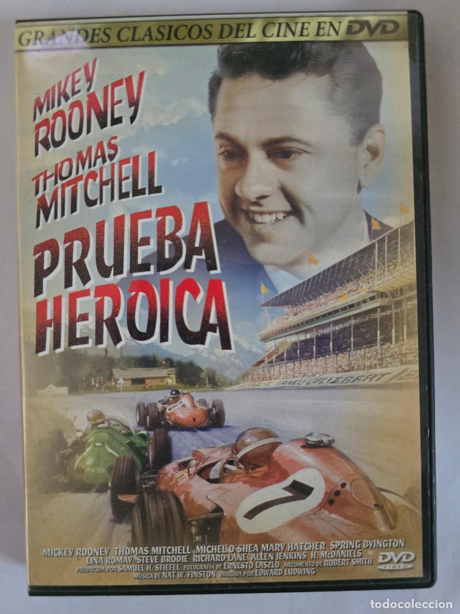 Cine: DVD Prueba Heroica.Mickey Rooney