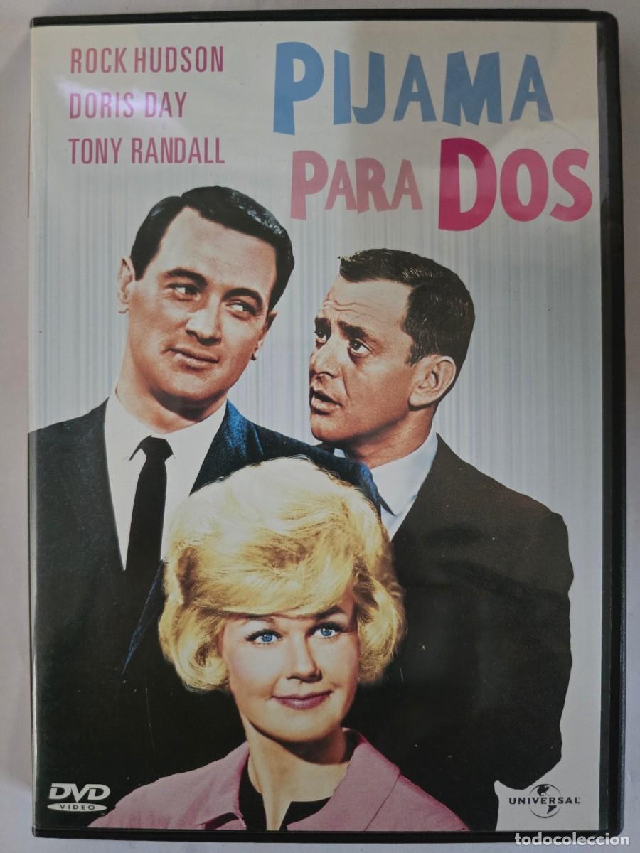 Cine: DVD Pijama para Dos.Doris Day.Rock Hudson